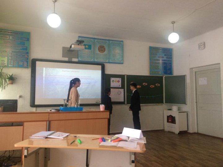 Ашық сабақтар