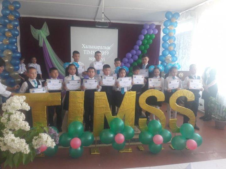 Халықаралық TIMSS-2019 зерттеуі